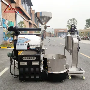 Coffee Roasting Machine 10kg 12kg 15kg Industrial Coffee Roaster Support Video Inspection