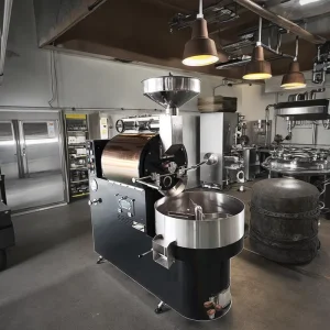Coffee Roasting Machine Drum Coffee Roaster 3kg Fully Automatic Coffee Roaster Machine With Good Price