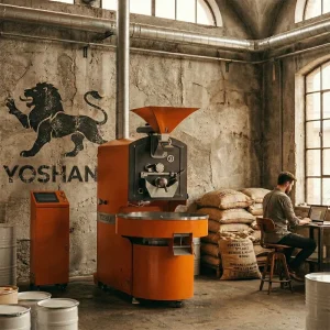 Coffee Roasting Oven and Roasting Machine