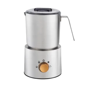 Coffee Shop Detachable Automatic Stainless Steel Electric Milk Frother and Warmer for Coffee