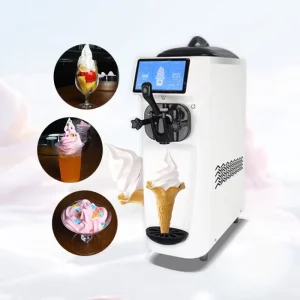 Coffee Shop Ice Cream Machine Professional Ice Cream Maker Manufacturer Commercial Soft Serve Ice Cream Making Machine