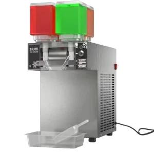 Coffee Shop Korean Kakigori Mesin Es Bingsoo Snow Snowflake Flake Cream Crusher Maker Make Shaved Ice Shaver Bingsu Machine