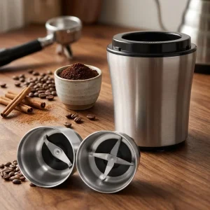 Coffee Spice Grinder SS 304 Blade Grinding