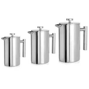 Coffee Tea Maker French Press 304 SS Insulated Coffee Press
