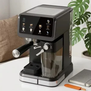 Cold Brew Coffee Maker With Glass Carafe and Stainless Steel Mesh Filter