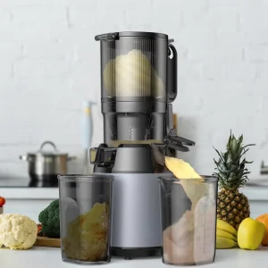 Cold Press Home Use Fresh Fruit Smoothie Juicer Extractor Machine Wide Big Mouth Commercial Slow Juicer