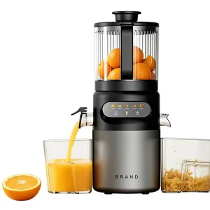 Cold Press Slow Juicer Extra Wide Chute Moisture Proof Low Noise High Juice Yield Juicer With Ice Cream Function