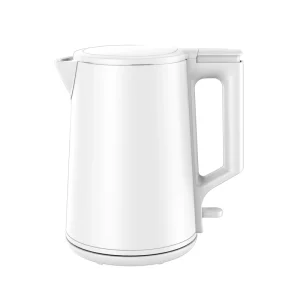 Cold Touch Double Layers Water Tea Electric Kettle 1.7L1.8L 304 316 Stainless Steel Kitchen Appliances