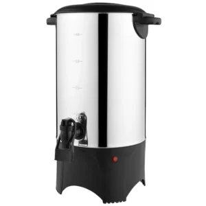 Colia 304 Stainless Steel Percolator Coffee Maker Coffee Powder Industrial Use Coffee Maker 10 Liters