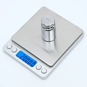 Colorful 1000g 2000g 3000g by 0.1g 500g 0.01g Smart Precision Digital Electronic Food Analog Kitchen Scale 1kg