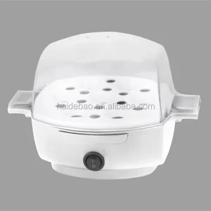 Colorful Electric Automatic Egg Cooker with Auto Shut Off Plastic Housing for Household Use