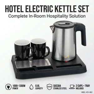 Colorful Stainless Steel Electric Kettle 1.5L 1.8L 2.0L Orange