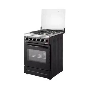 Combination Gas Electric Four-Burner Stove Gas Range with Oven for Household Use Free-standing Installation Kitchen Appliance
