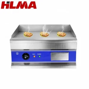 Commercial 12mm Thick Flat Board Electric Grill