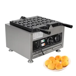 Commercial 12pcs Takoyaki Maker Japanese Octopus Fish Ball Grill Stainless Steel Snack Machine 2kW Heating Takoyaki Oven