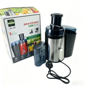 Commercial 1500W Electric Juicer Centrifugal Juicer for Home and Hotel Use Adjustable Vegetable and Fruit Juicer