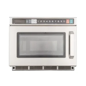 Commercial 17L Portable Industrial Microwave Oven Stainless Steel Heavy Duty Microwave