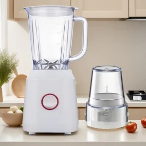 Commercial 1L Portable Heavy Duty Food Processor Smoothies Maker Electric Blender Variable Speed Turbo Mode BPA Free Juice