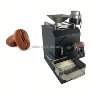 Commercial 1kg 300 600g Coffee Roasting Machine Carbon Steel Drum Coffee Roaster Roasting Machine Artisan Coffee Roaster