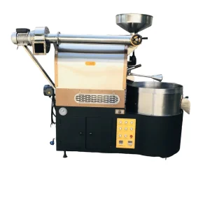 Commercial 1kg and Industrial 50kg Electric Coffee Roaster Digital Roasting Machine for Business Use