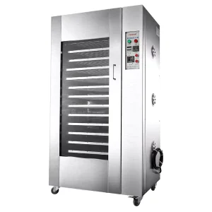 Commercial 20 Trays Large Capacity Electric Food Dehydrator Fruit and Chili Vegetable Dryer Machine for Sale