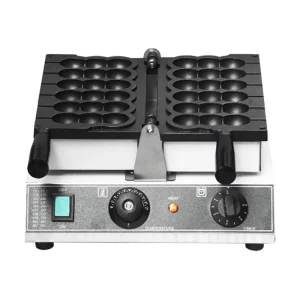 Commercial 220V 110V Stainless Steel Waffleballs Skewer Maker Machine Takoyaki Ball Shaped Waffle Making Machine