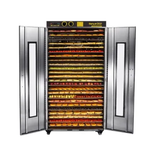 Commercial 220V Cassava Dehydrator Hot Pepper Plant Drying Machine Fruit Vegetable Dryer Engine PLC for Retail Home Use Onion