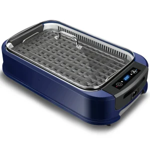 Commercial 220V Korean Square Stainless Steel Barbecue Electric Grills Smokeless Product Category Including Electric Griddles
