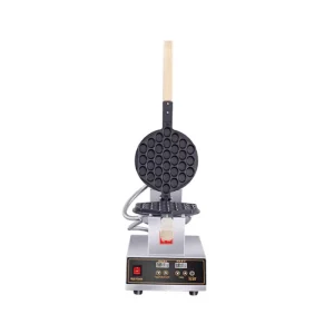Commercial 220V Stainless Steel Hong Kong Bubble Waffle Machine Electric High Efficiency Energy Saving