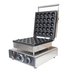 Commercial 25 Holes Octopus Ball Takoyaki Waffle Balls Maker Machine Electric Mini Waffle Maker Ball Waffle Machine