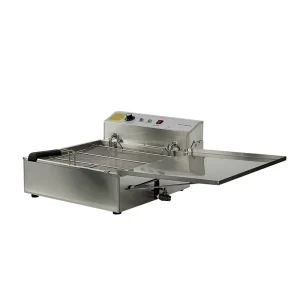 Commercial 25L Large Capacity Electric Deep Fryer with Timer Engine Donut Chicken Chips Fryer