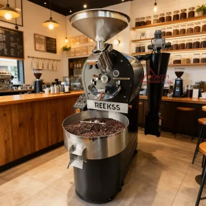 Commercial 3 20kg Coffee Roasting Machine Stainless Steel Artisan Connect Household Outdoor Use Coffee Roaster Tostadora De Cafe