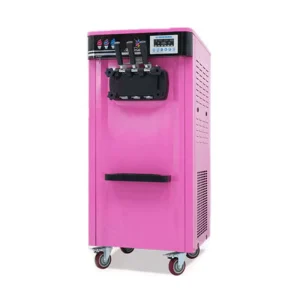 Commercial 3 Flavor Soft Serve Ice Cream Machine for Ice Cream Shop
