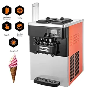 Commercial 3 Flavor Soft Serve Ice Cream Maker Making Machine for Ice Cream Shop