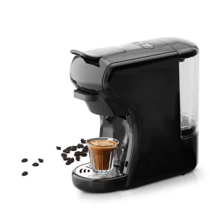 Commercial 3 in 1 Fully Automatic Cappuccino Coffee Making Makers Other Capsule Coffee Maker Machine