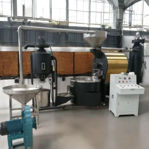 Commercial 30 Kg Roster Air Roasting From 6kg to 36kg Toaster Industrial Coffee Roaster Machine