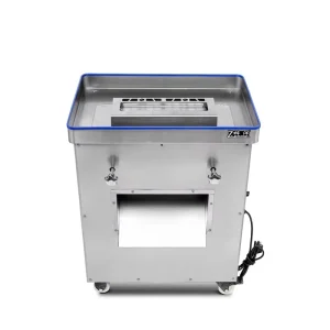 Commercial 3000W High Power Electric Meat Slicer Machine Pork Chicken Shredding Slicing Equipment Use Detachable Blade Set