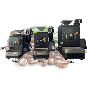 Commercial 300g 600g Stainless Steel Drum 1kg Coffee Roasting Machine Coffee Roaster
