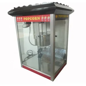 Commercial 304 Stainless Steel Air Popping Popcorn Maker