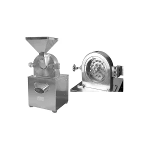 Commercial 30B Automatic Electric Motor Driven High Speed Stainless Steel Mixer Grinder for Food & Plastic Processing Industry