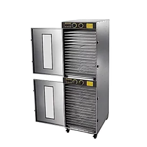 Commercial 32 Tray Food Dehydrator Machine Industrial Desydrateur for Fruit Vegetable Onion Dryer Cabinet Food Processor