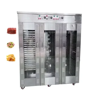 Commercial 40 90 100 Trays Large Capacity Food Dehydrator Fruit Dryer Chili Vegetable Food Dryer Fruit Dehydration Machinery