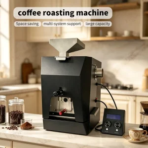 Commercial 500g Hot Air Coffee Roaster Coffee Beans Roasting Machine Factory Price