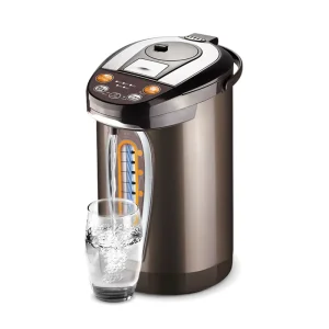 Commercial 5L Electric Air Pot for Hotel Use 220V Multifunction Thermostat Boiler Temperature Control Kettle