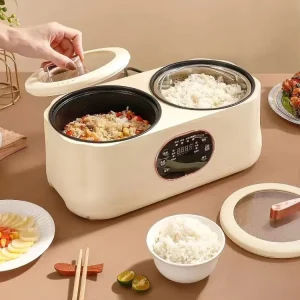 Commercial 5l Double 6 Liter Multi Functional Professionnel Multifonction Small Mini Rice Cooker Electric Multifunction