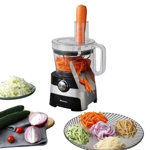 Commercial 600W Electric Vegetable Dicer Slicer Shredder Mincer Machine SUS304 Food Processor for Restaurant Garlic Meat