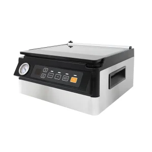 Commercial 6L Chamber Vacuum Sealer Machine LED Countdown Display Adjustable Seal Vacuum Time Auto Marinate