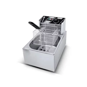 Commercial 6L Electric Deep Fryer Multifunction Kitchen Equipment for Chip Chicken & Potato