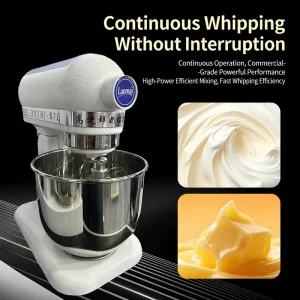 Commercial 7L Milk Mixer Electric Frother for Bakery & Coffee Shop Water-Resistant Material