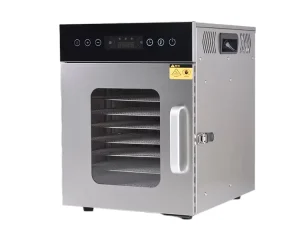 Commercial 8 Tray Food Dehydrator Fruit Vegetable High Quality 220V Industrial Food Dehydration Machine for Sale